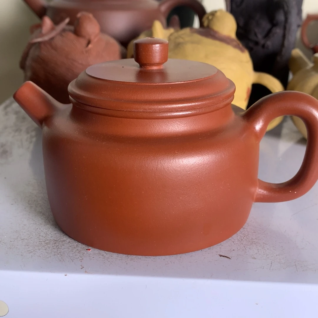 紫砂茶壶原矿手工20