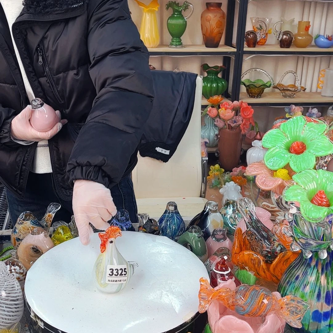 3325鸡家悦琉璃品福利不完美