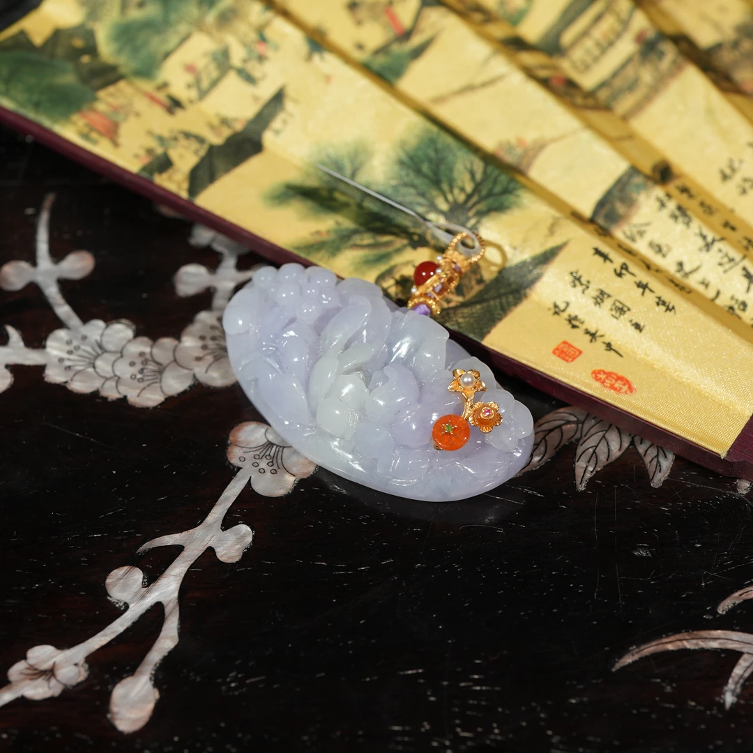 1.9香港王老板-翡翠吊坠6k425