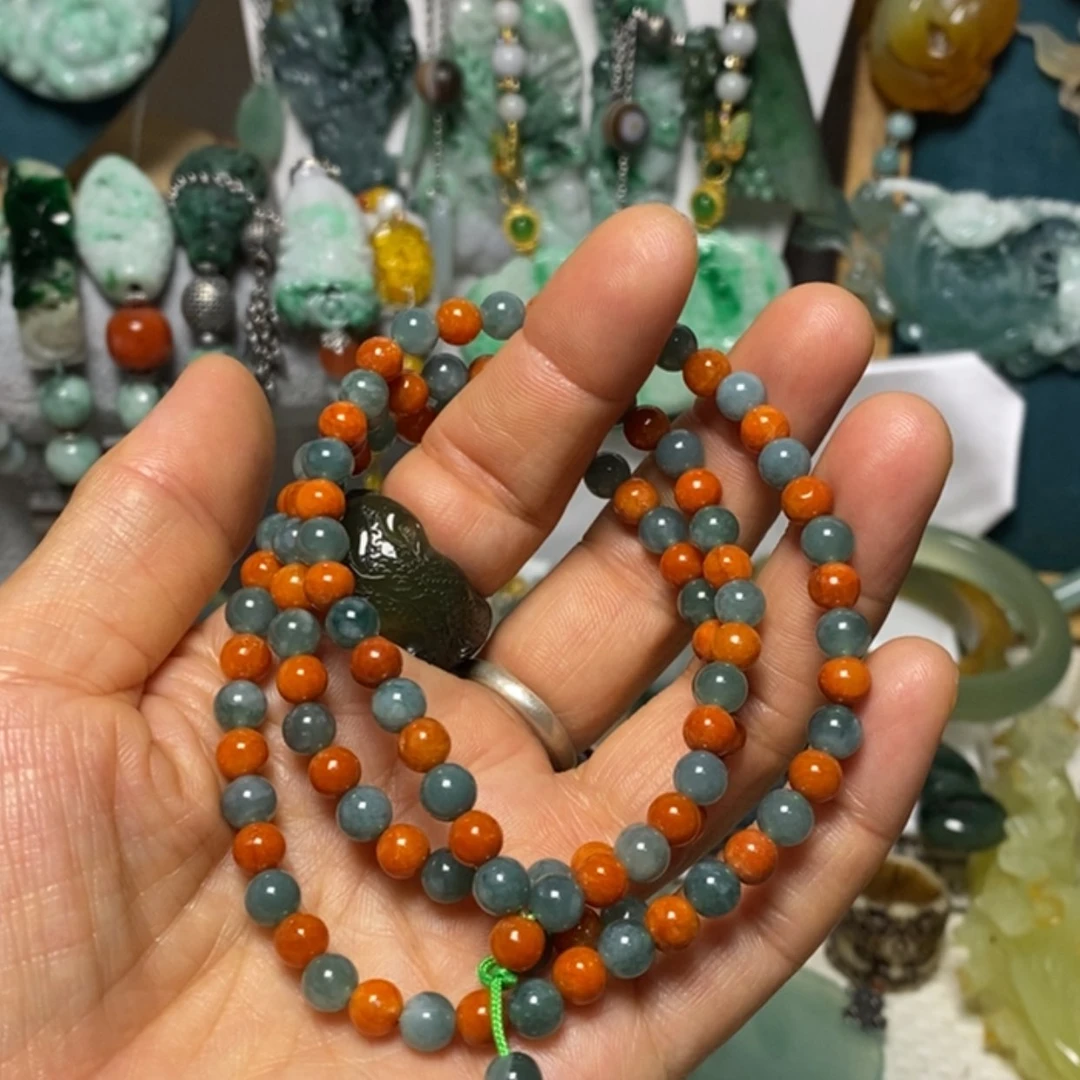 【闪购商品】翡翠吊坠(赠链)未镶嵌