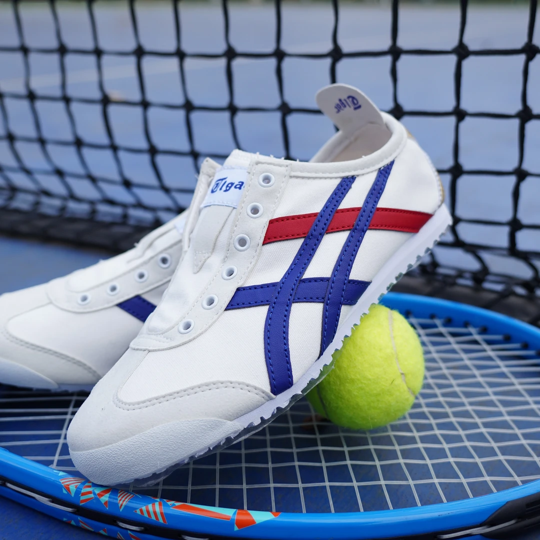 高品质莆田德训鞋男女一脚蹬舒适牛皮透气经典百搭运动鞋潮情侣款