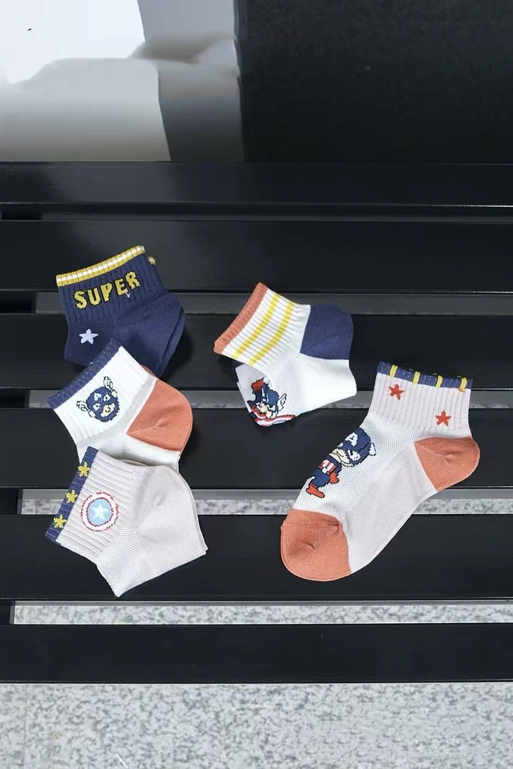 【1号链接】拍号时尚男女童袜