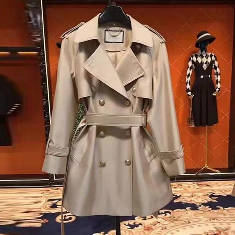 2025年春秋新款高级感高档超好看名媛英伦风小个子法式英伦风系带