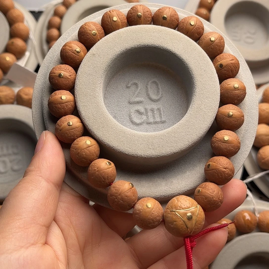 凤眼菩提手串12:5镶嵌款