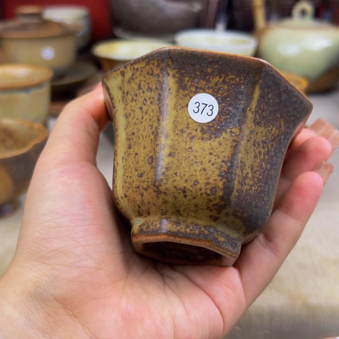 杯纯手工柴烧主人杯