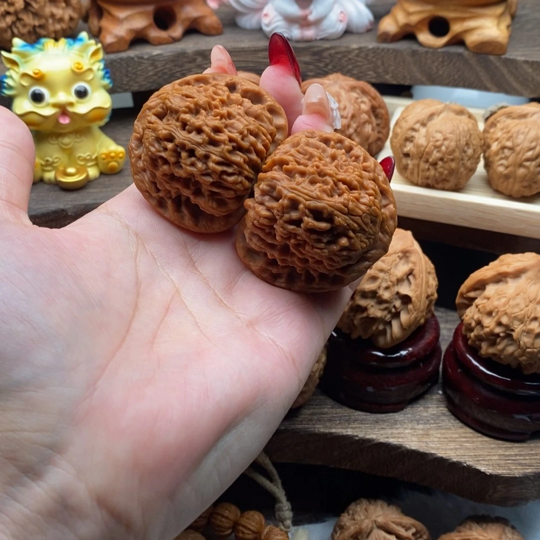 吊坠文玩核桃44全品南疆