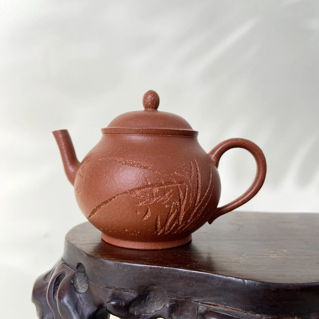 宜兴手工紫砂壶 GS4178-6