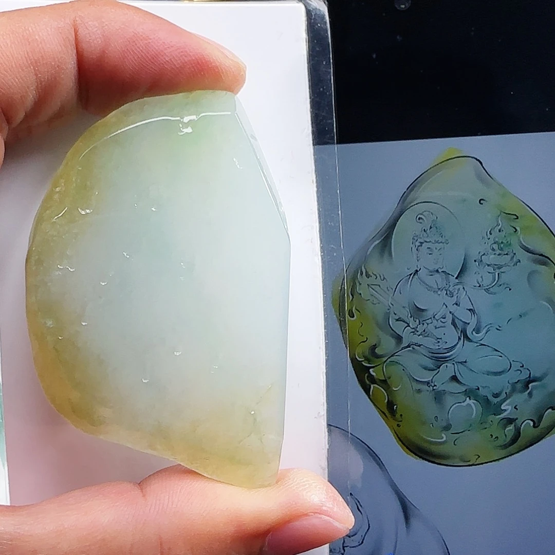 定制翡翠未镶嵌翡翠