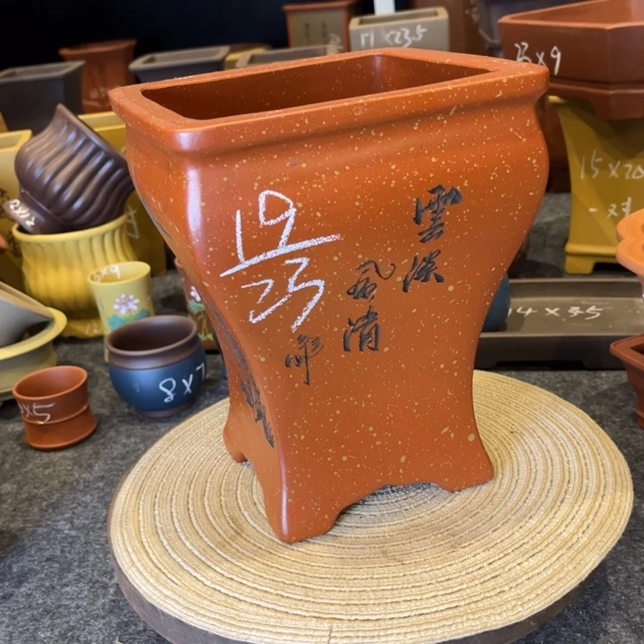 花盆紫砂紫砂花盆