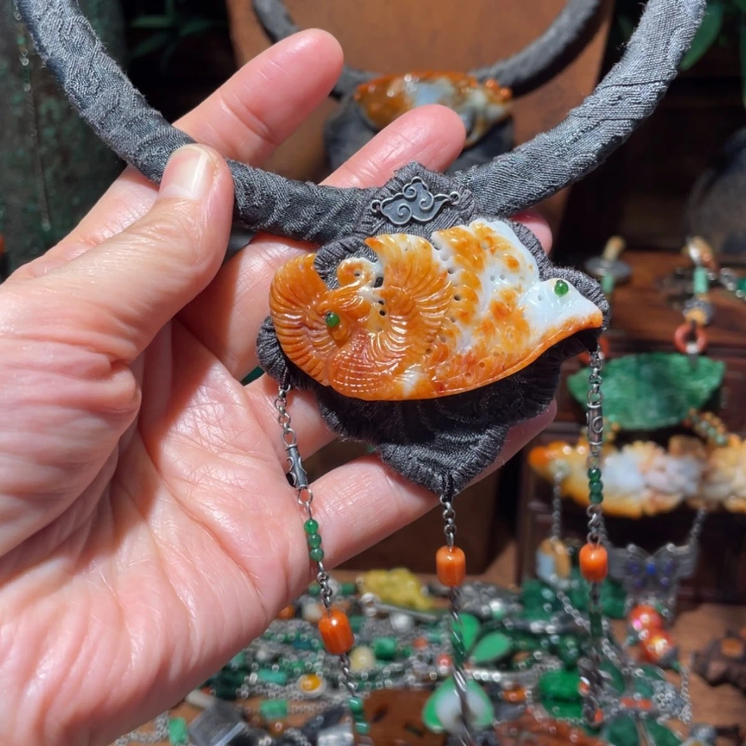 【闪购商品】颈饰未镶嵌翡翠