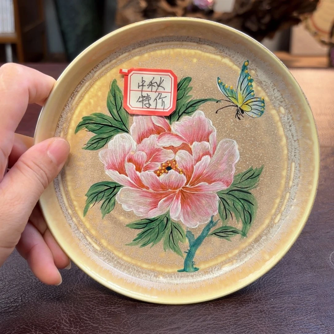 景德镇纯手工制作工艺陶瓷