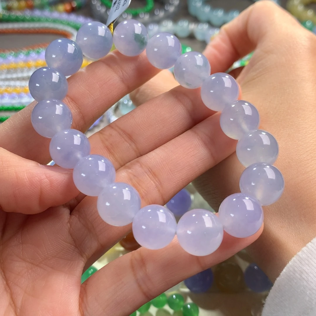 翡翠手链未镶嵌卡11.7