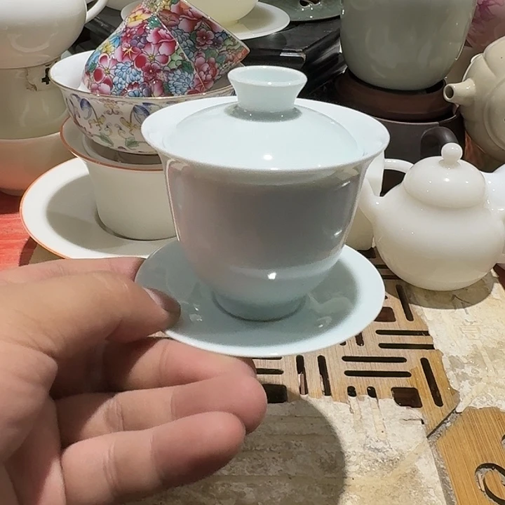 瑕疵茶具，介意勿拍
