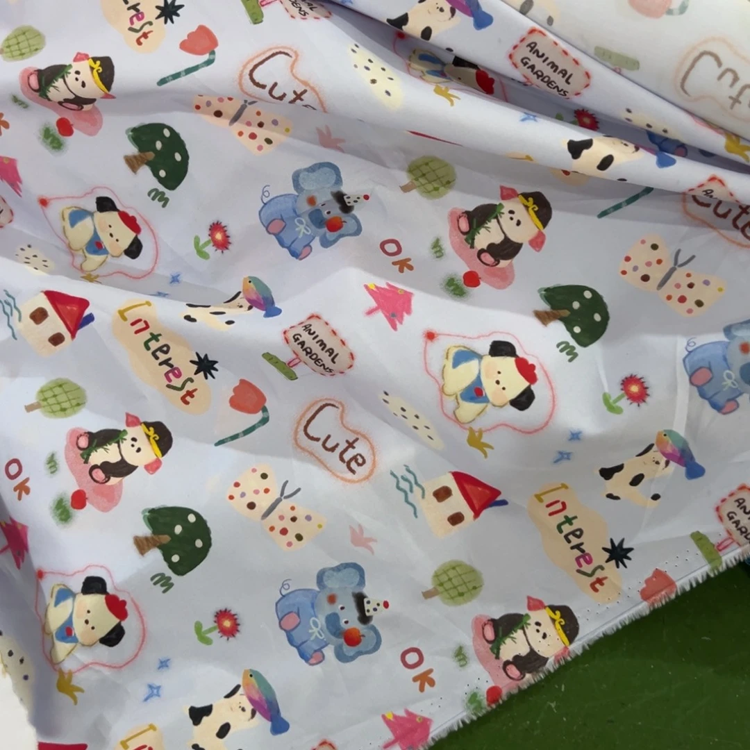 棉一米价纯棉60支高密斜纹1.45米宽果子D