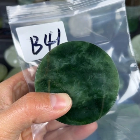 和田玉珠宝半成品未镶嵌无**悔