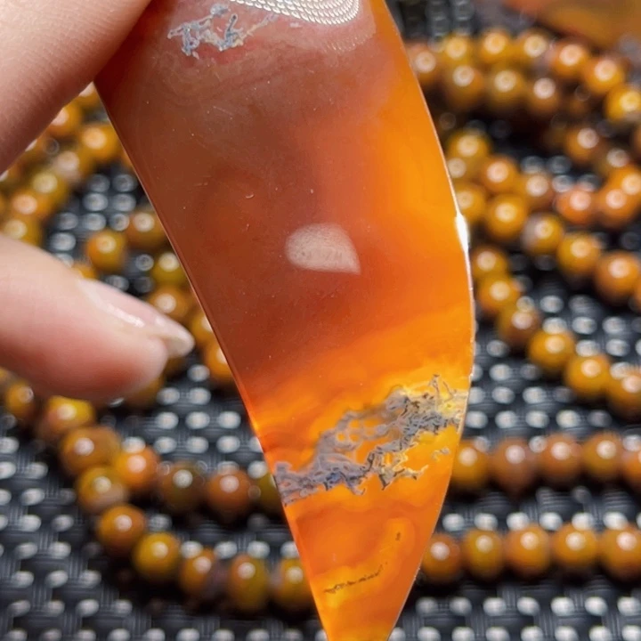 玛瑙/玉髓颈饰未镶嵌拼**生