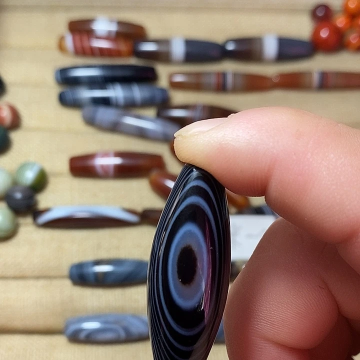 玛瑙/玉髓合金颈饰