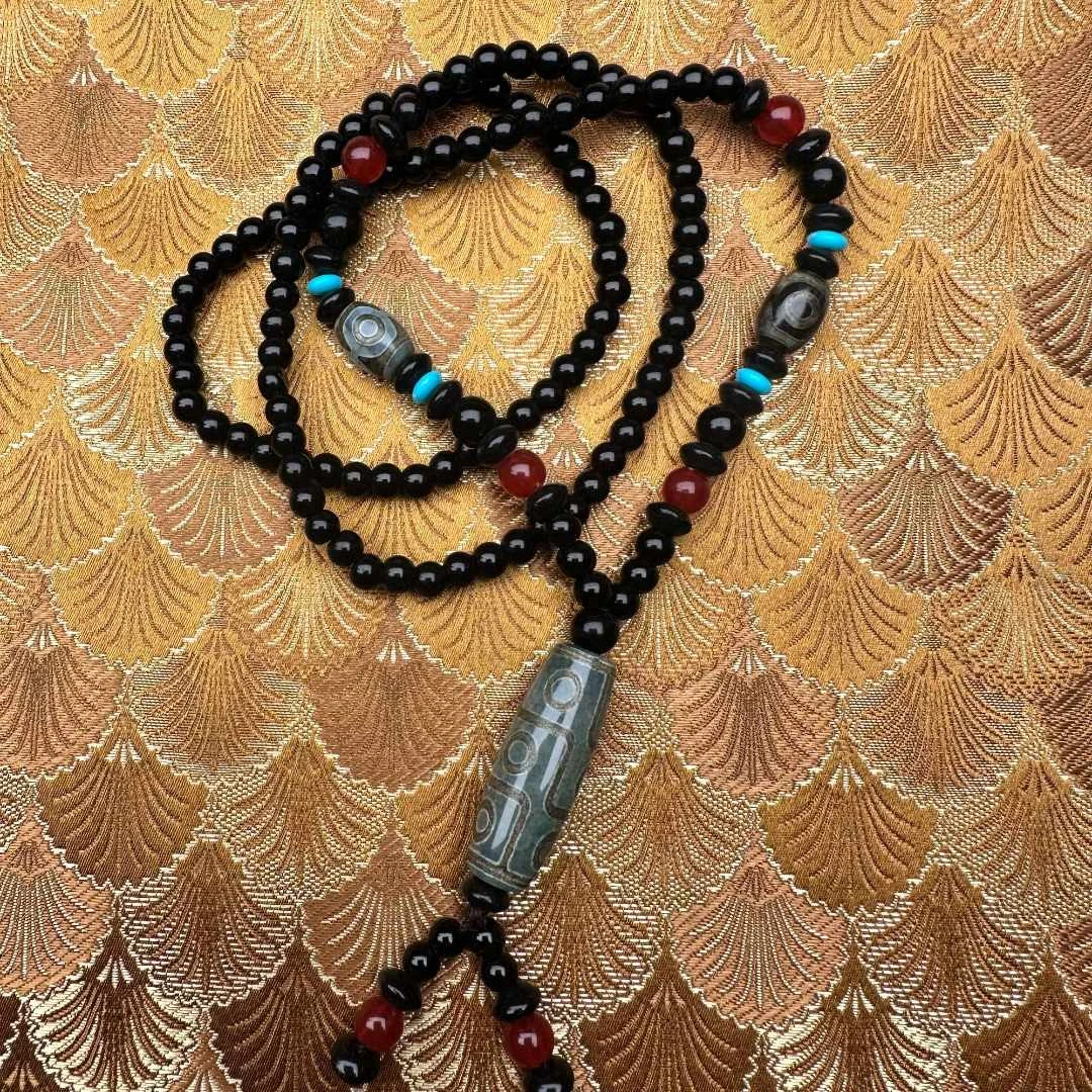 非金属吊坠 【 炎轩文趣斋】绿天眼带盒挂坠