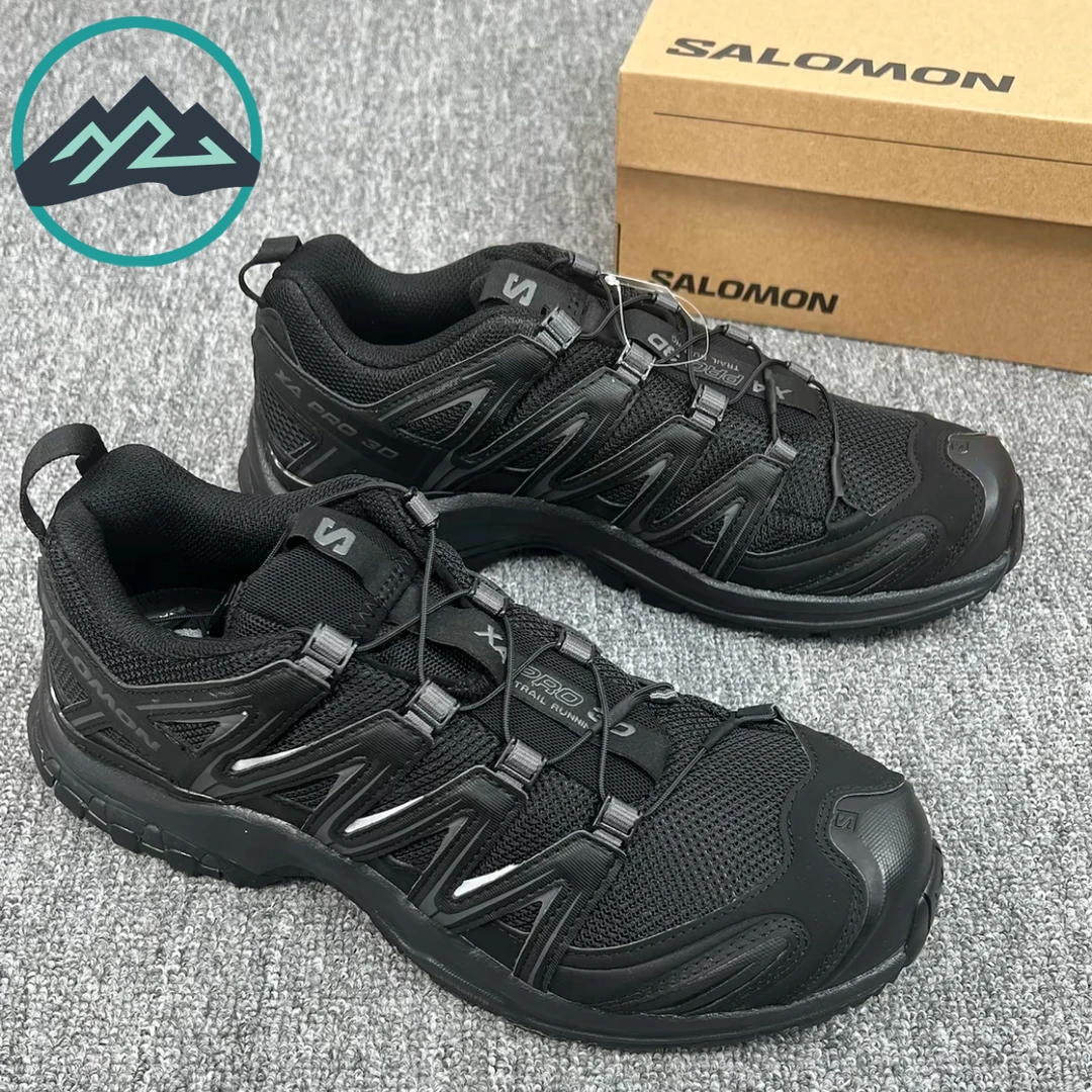 Salomon萨洛蒙XA Pro 3D黑武士纯黑通勤登山户外骑行徒步鞋416174