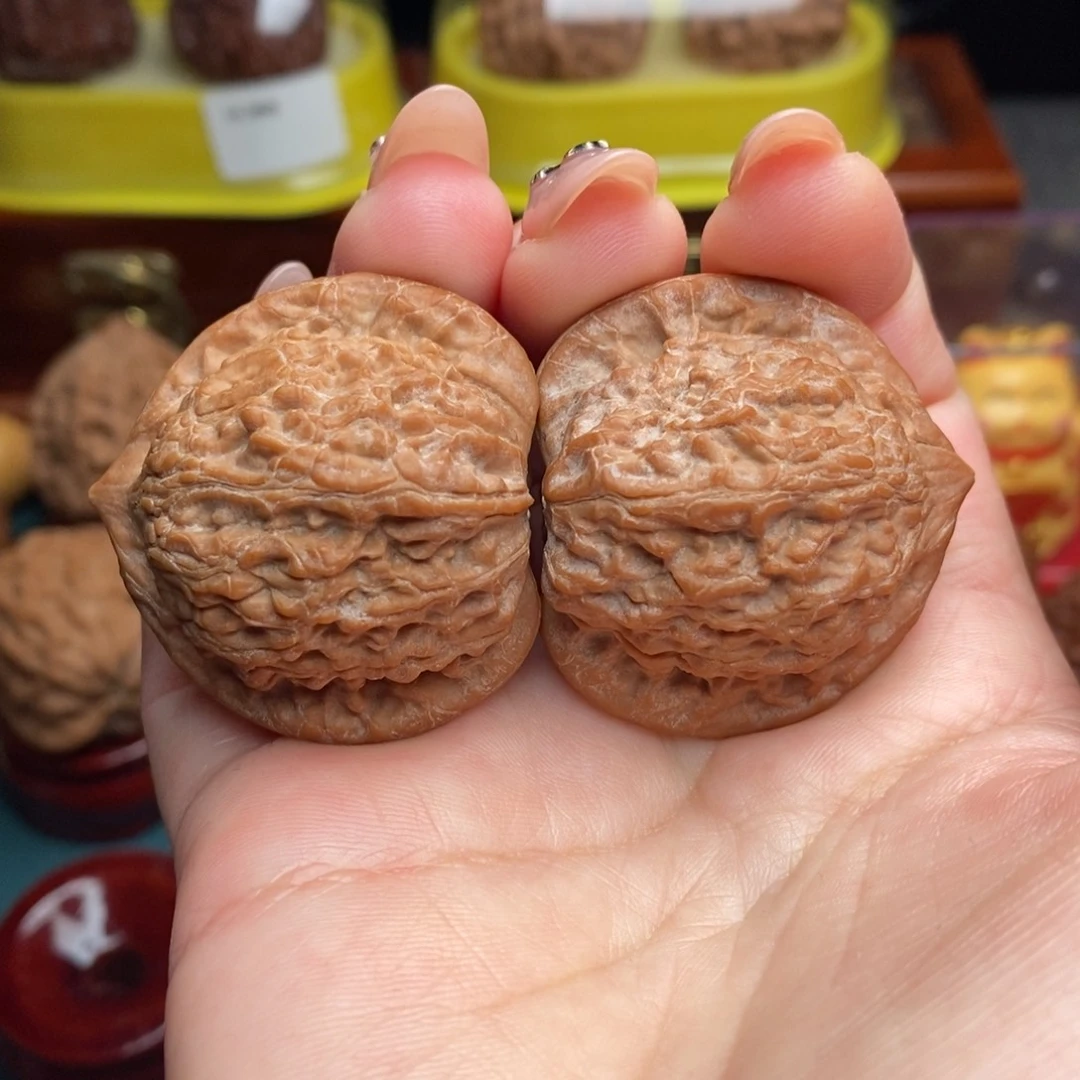 吊坠文玩核桃40七步沟全