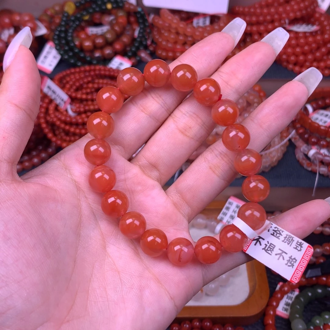 未镶嵌手链南红玛瑙29号卡10