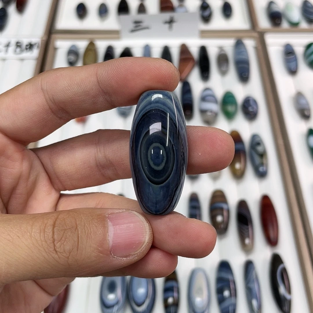 玛瑙/玉髓颈饰合金E*A