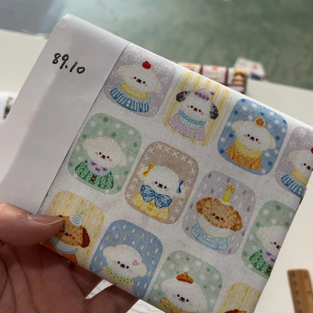 棉一米价纯棉平布1.1米宽果子89