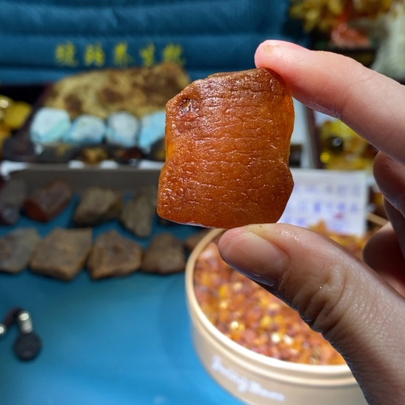 【闪购商品】琥珀珠宝奇石未镶嵌