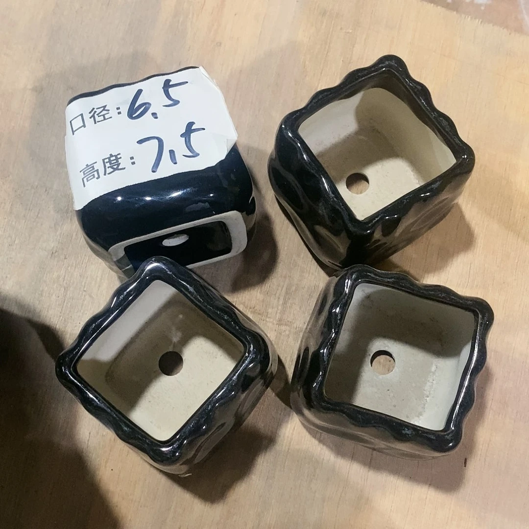 【闪购商品】微瑕花盆-018-4个