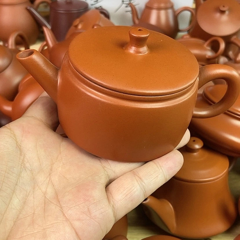 【闪购商品】茶壶朱泥160cc000000000000000