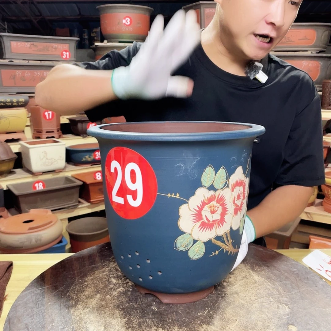 紫砂花盆工厂直发