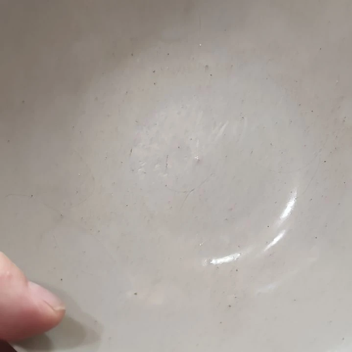 用***伢摆件一件精美湖田窑大碗全品