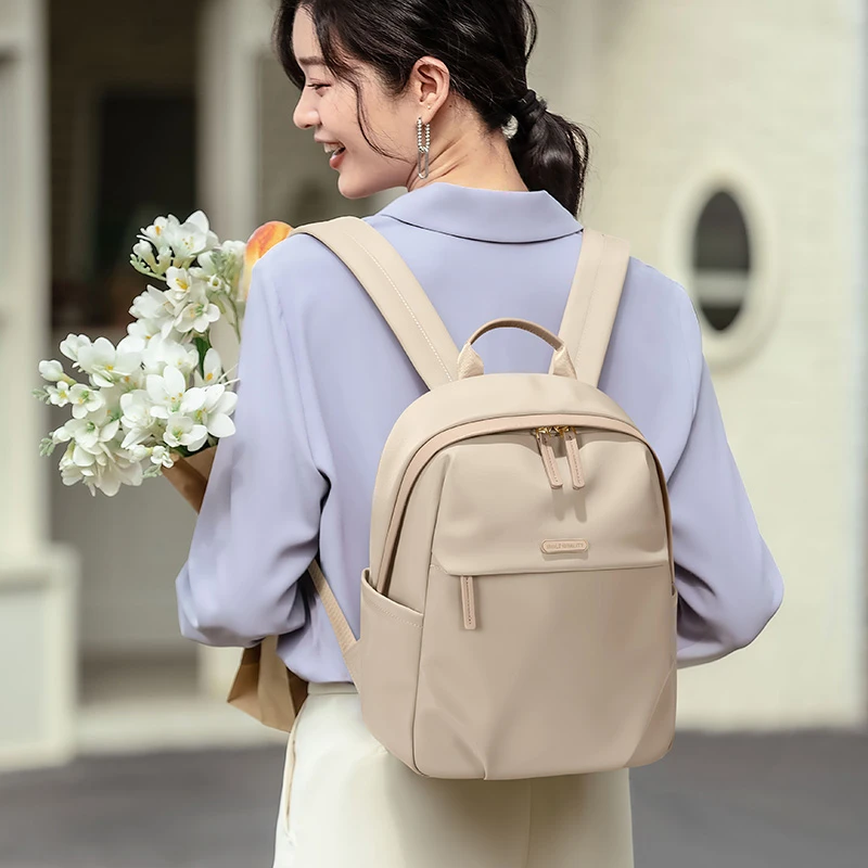 GOLF/高尔夫韩式百搭旅游双肩包女款爆款2025新款潮简约双肩包女