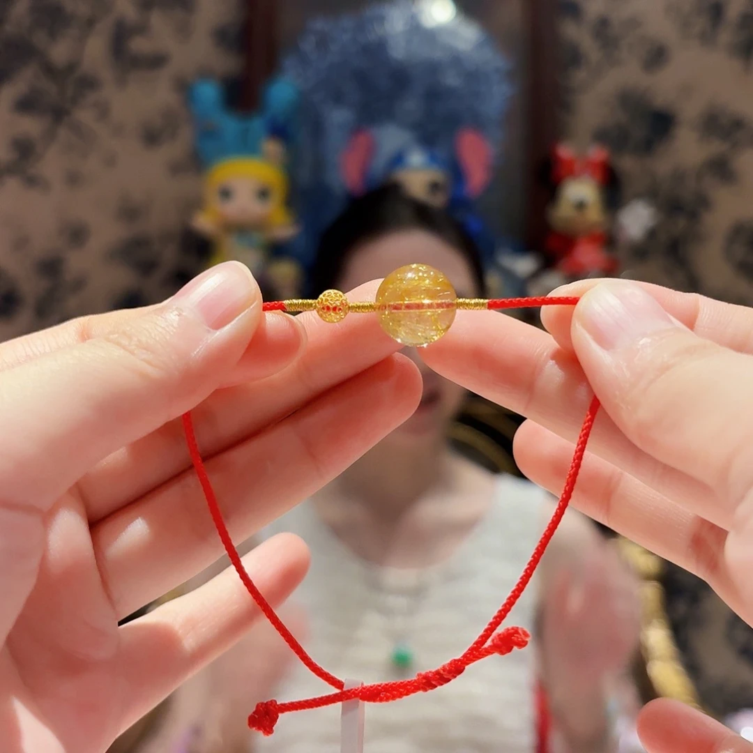 手绳未镶嵌水晶手绳
