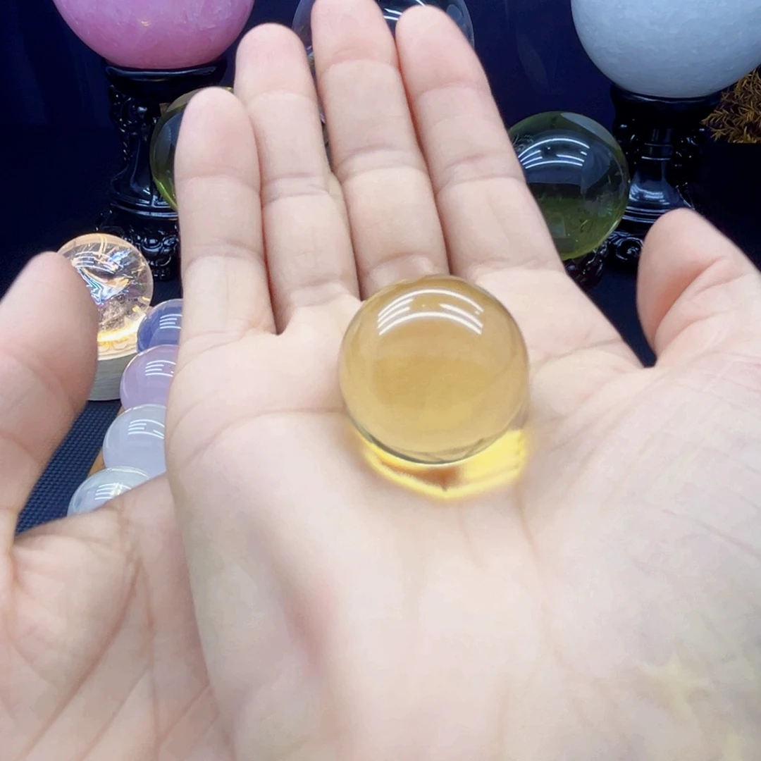珠宝半成品银S925镶嵌水晶2.6公分
