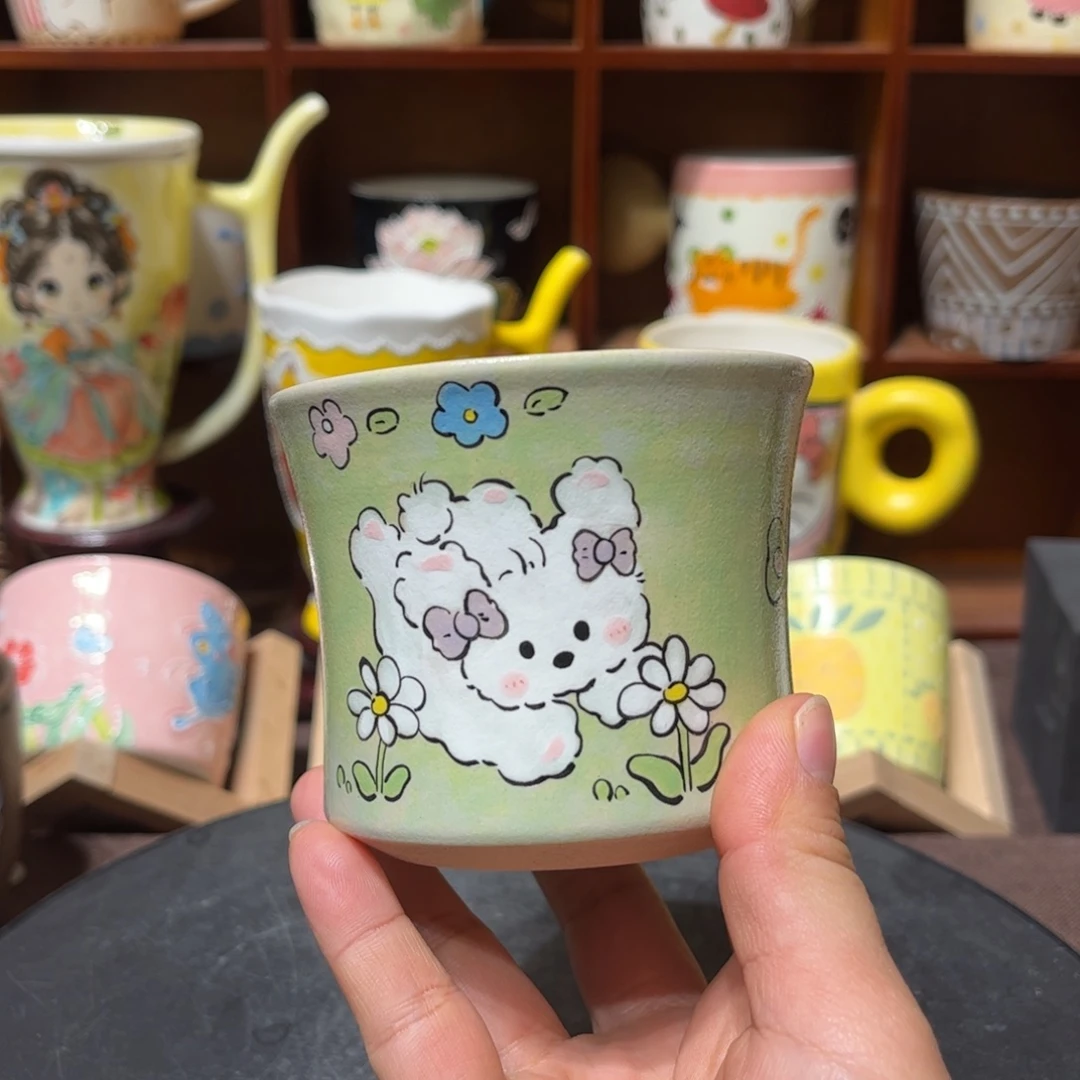 陶杯子景德镇陶瓷马克杯