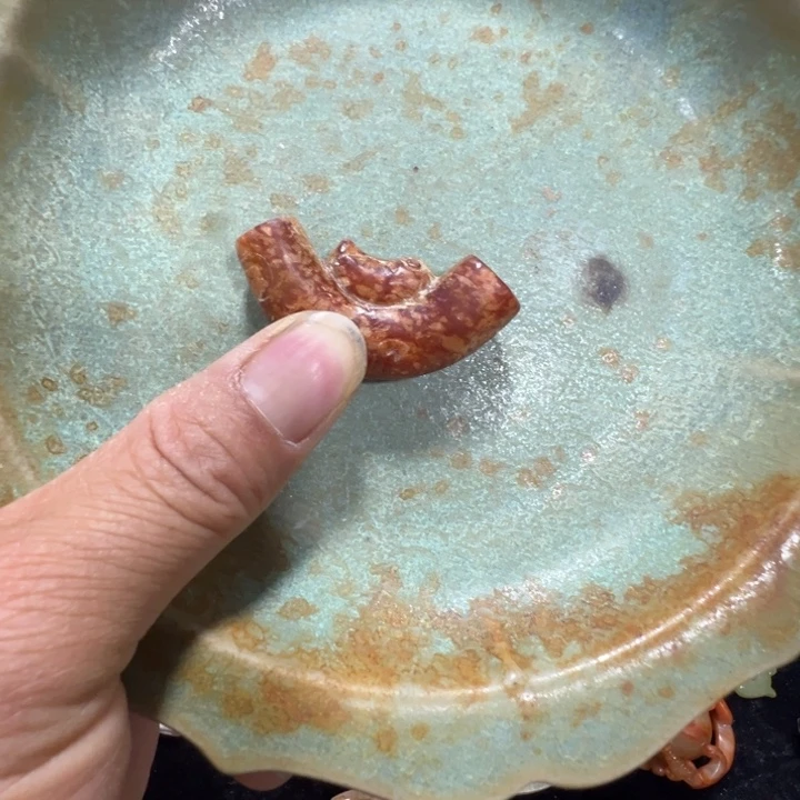 瓷片用****4汝窑茶具套装