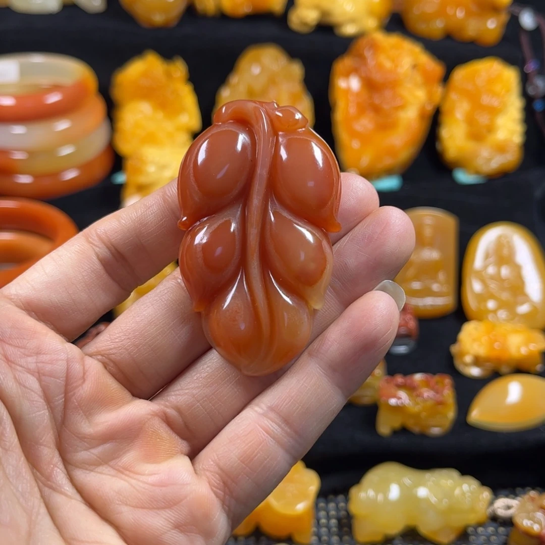 石英质玉（黄龙玉）未镶嵌貔貅