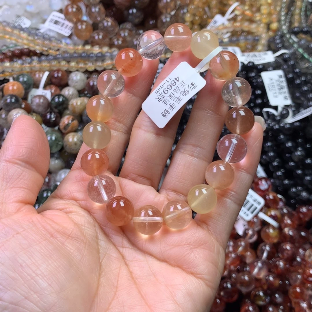 水晶未镶嵌手链111111111