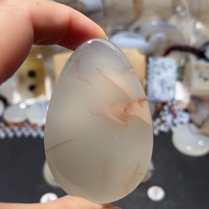 玛瑙/玉髓未镶嵌吊坠(不含链)