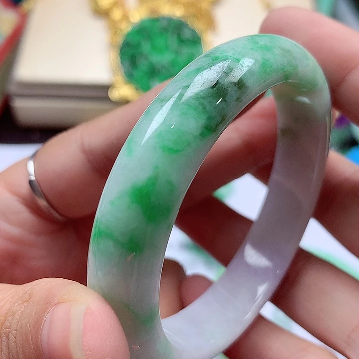 未镶嵌手镯翡翠翡翠