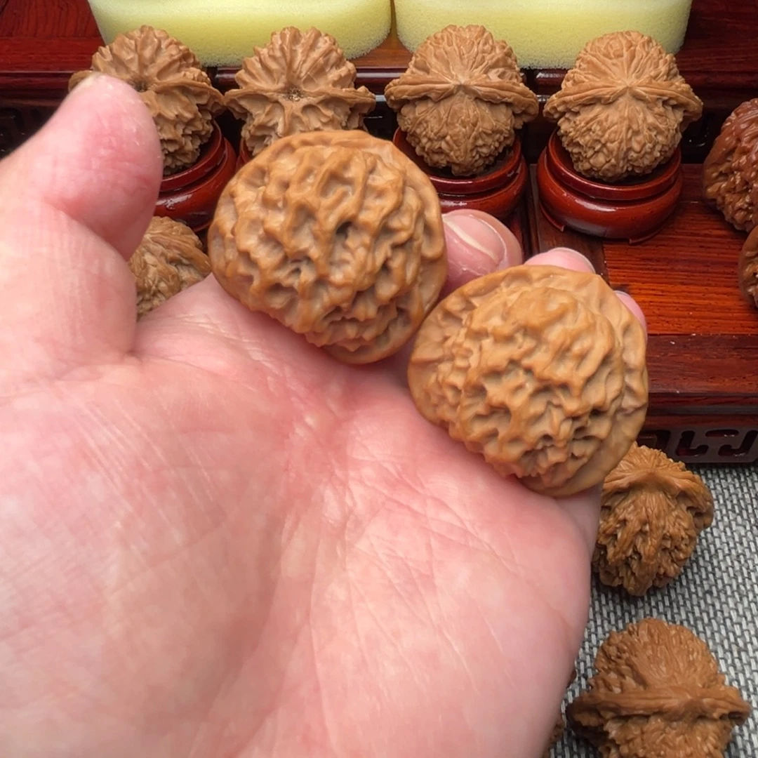 吊坠文玩核桃玄月39尺