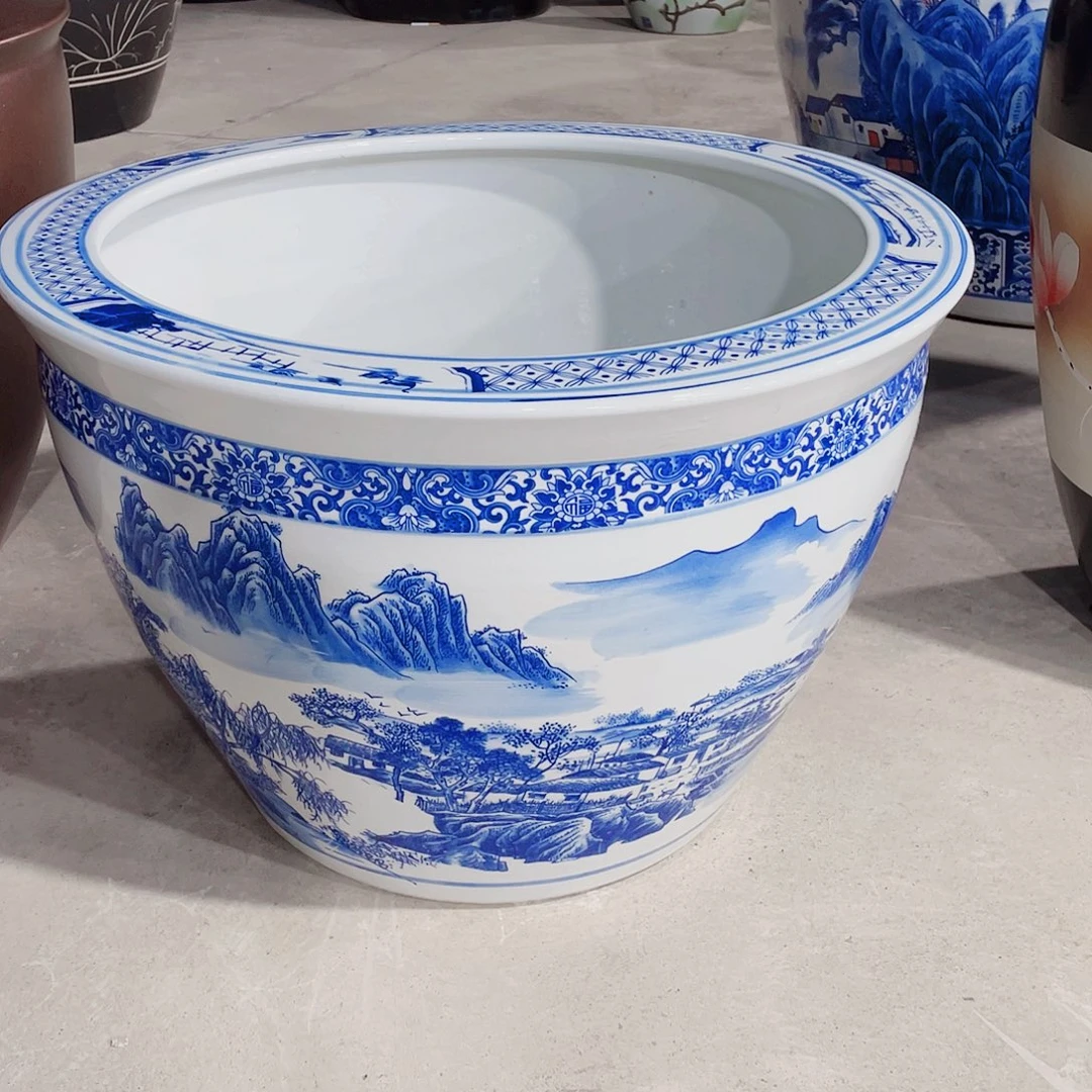 缸瓷器66高度43瓷器规格