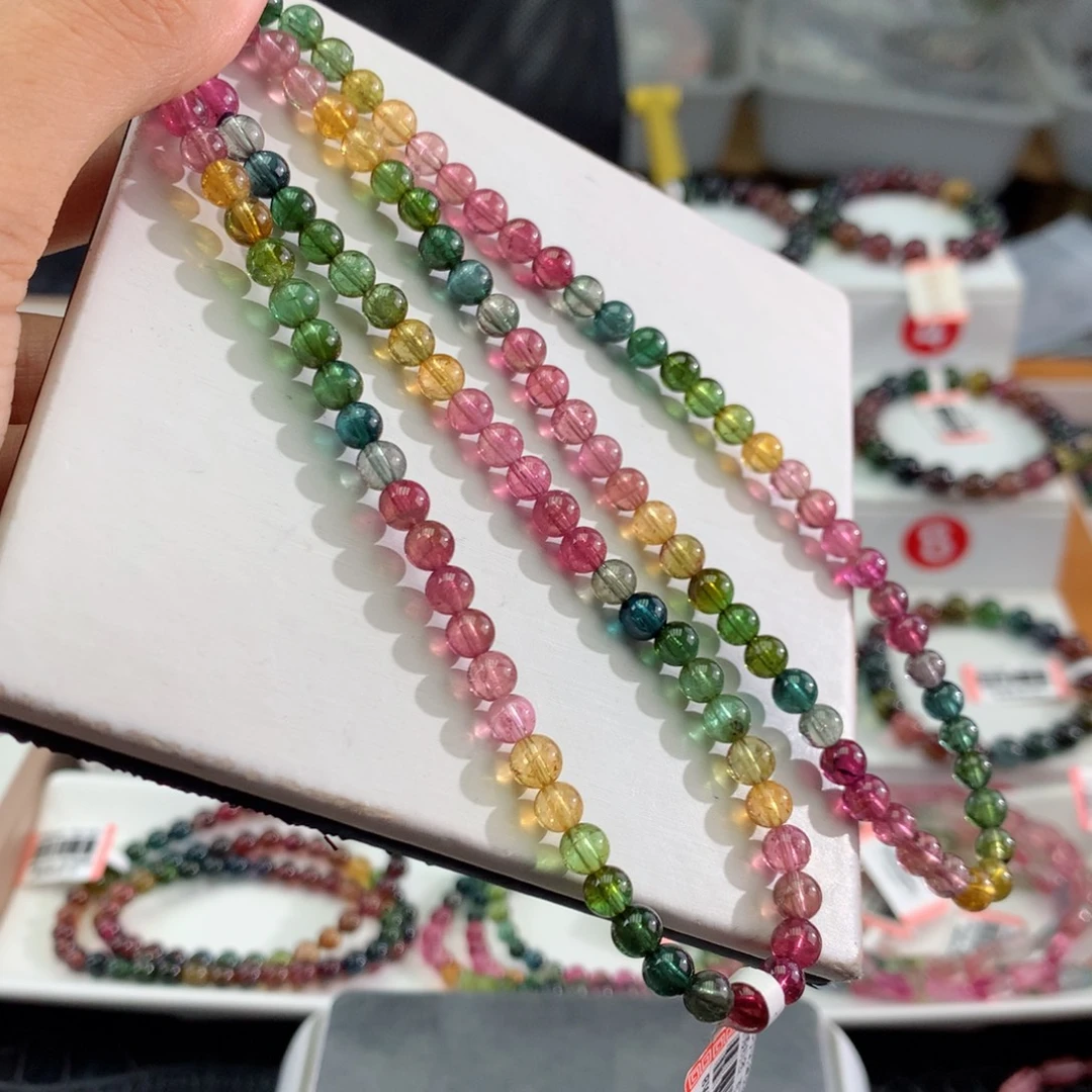未镶嵌手链碧玺