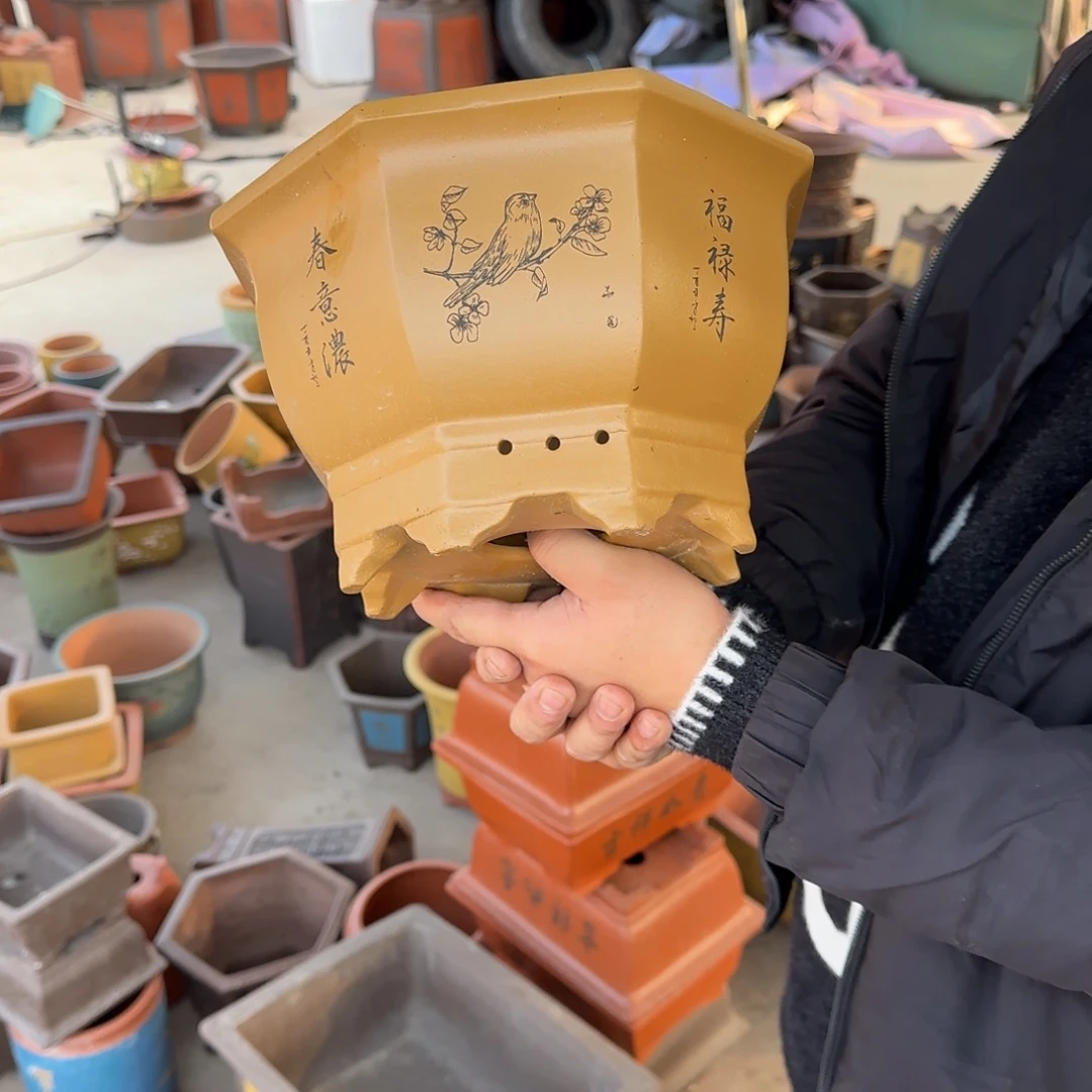 花盆紫砂口径20.15口径