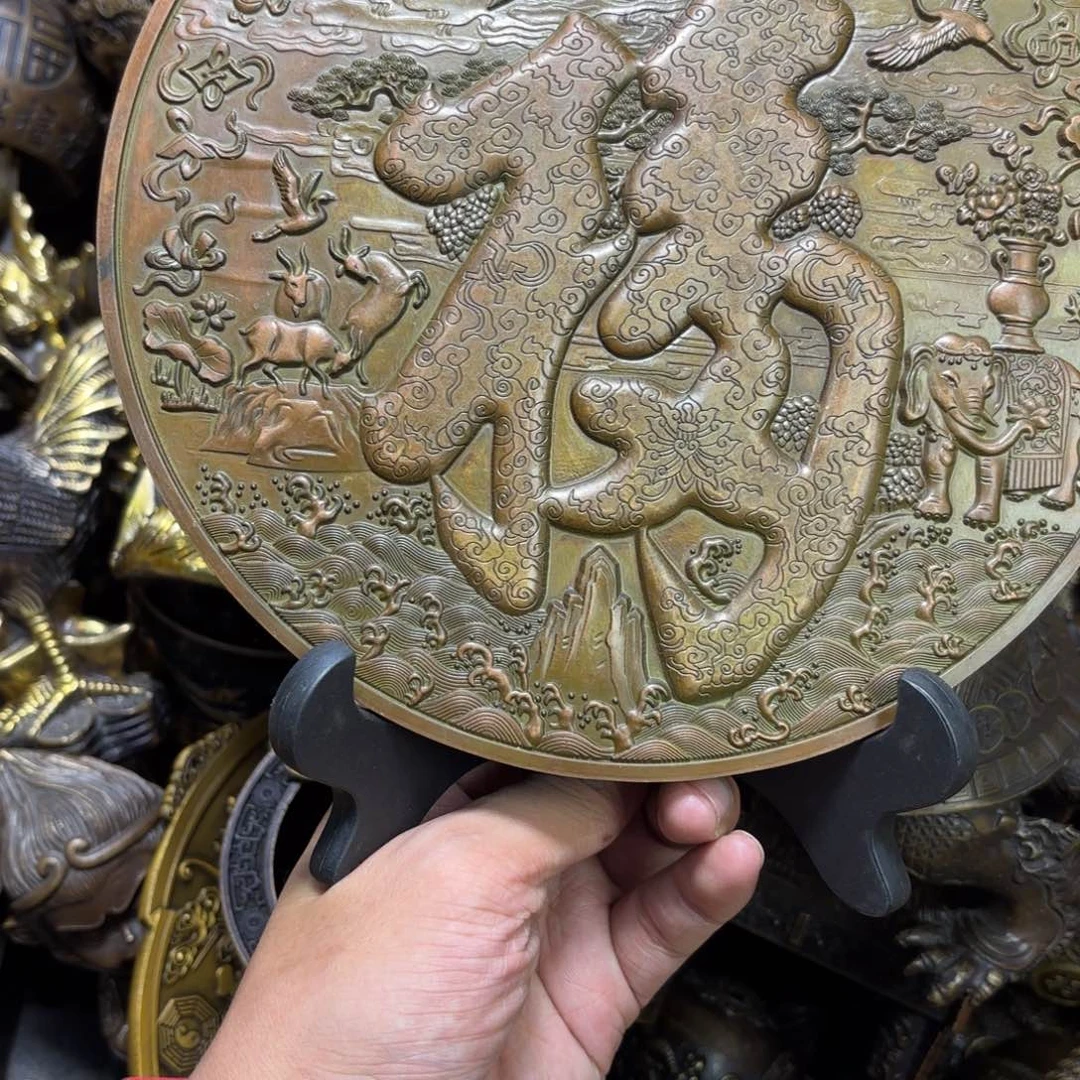 嘉嘉精品铜器摆件