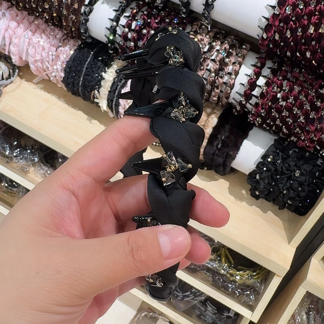 非金属黑色齿梳高级