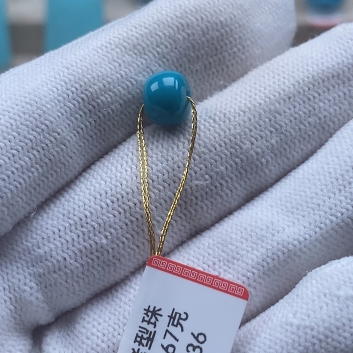 未镶嵌绿松石手链