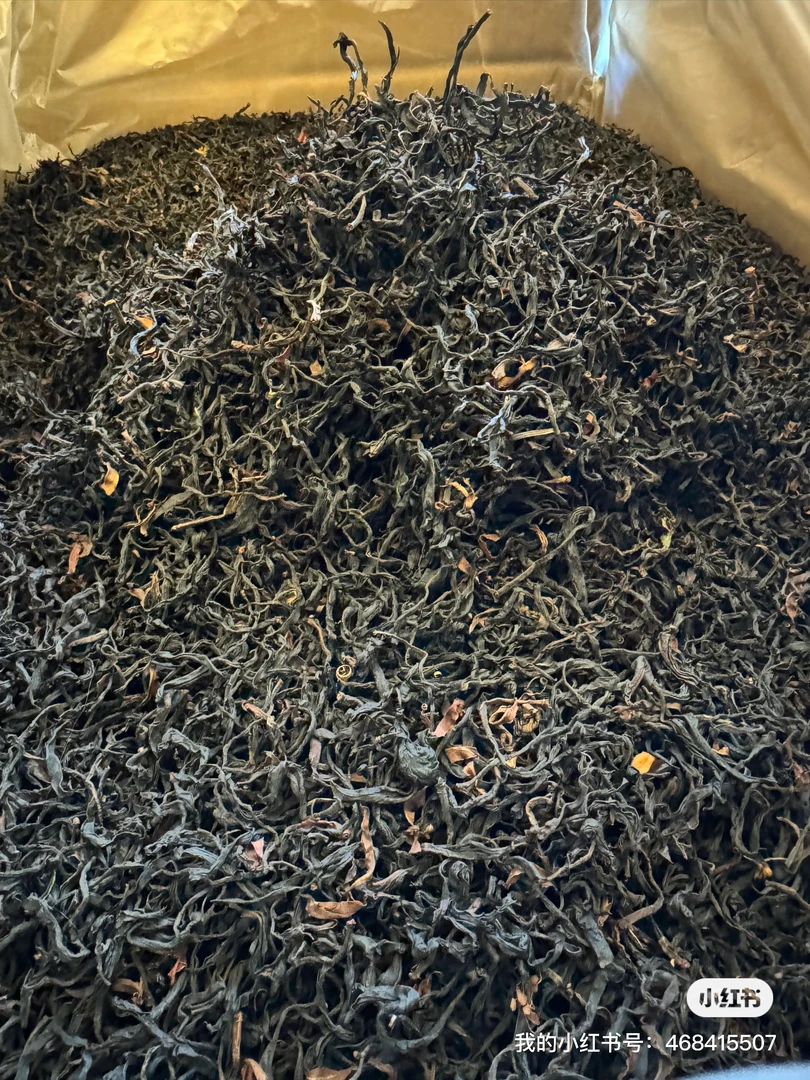 野生古树红茶散料