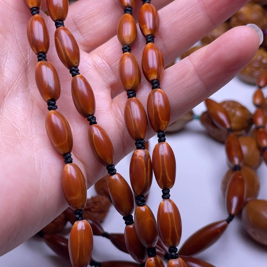 向***往橄榄核手串/手链橄榄油